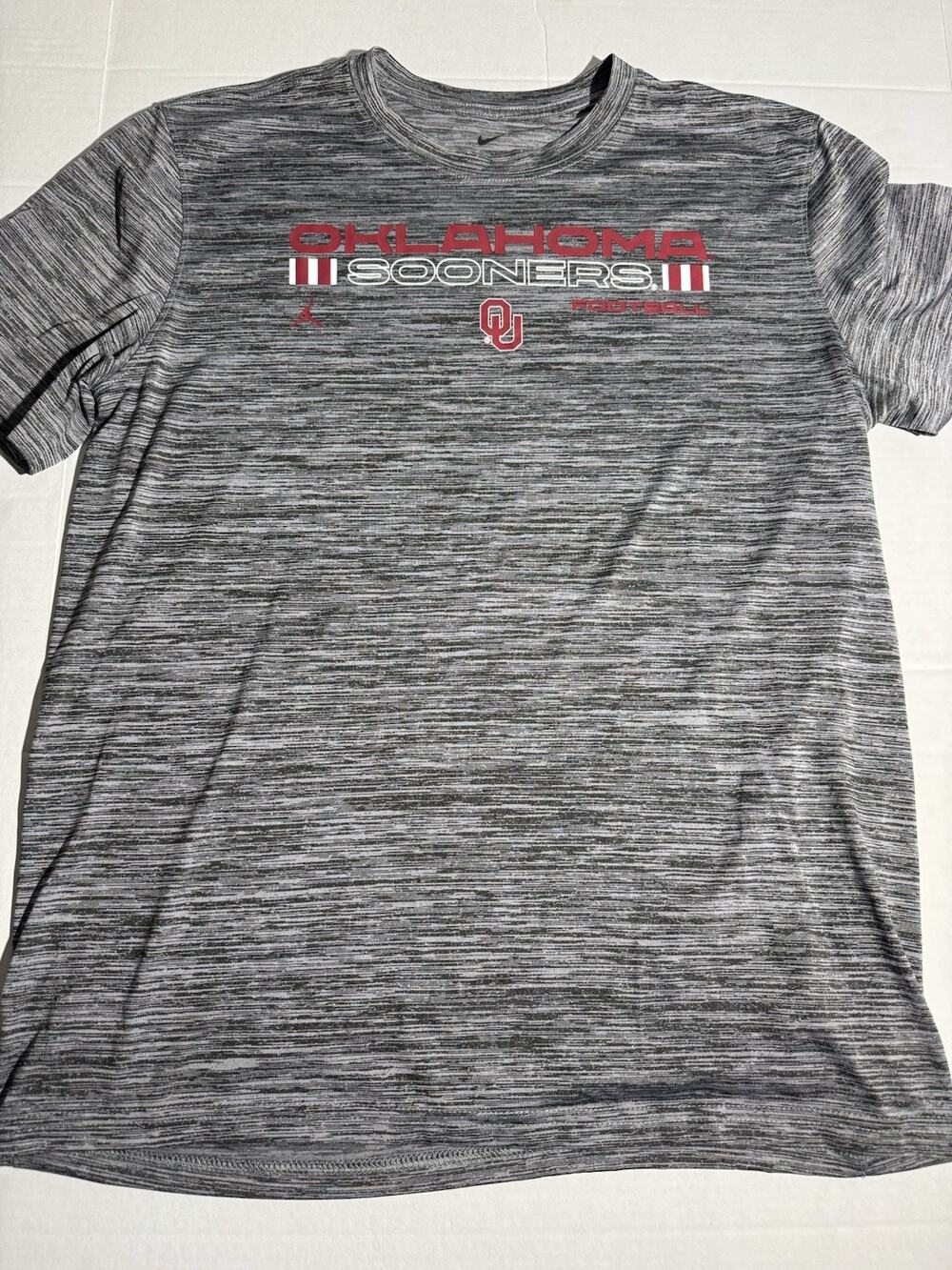 Men’s Nike dri Fit Tee Oklahoma Sooners Shirt Size Large